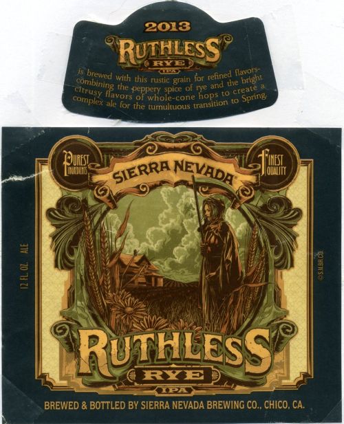 Ruthless Rye IPA 2013